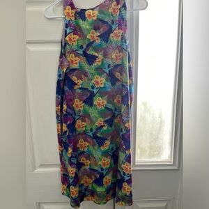 Guy Harvey size large tank dress. Tropical theme
